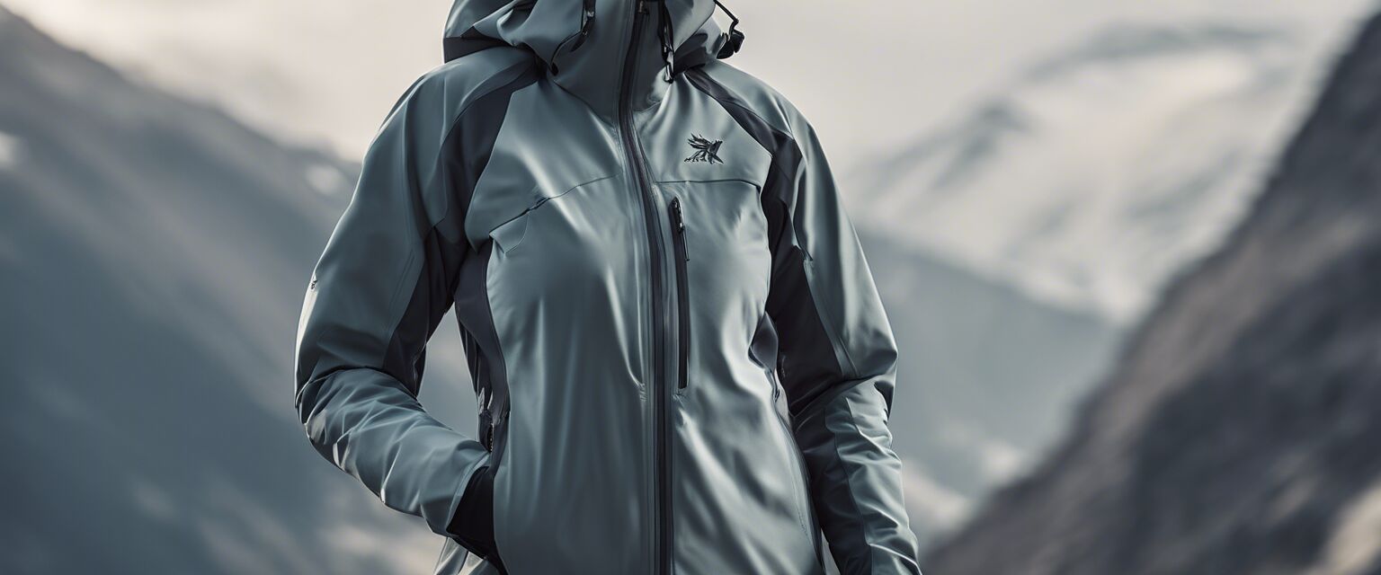 Arc'teryx women's techwear