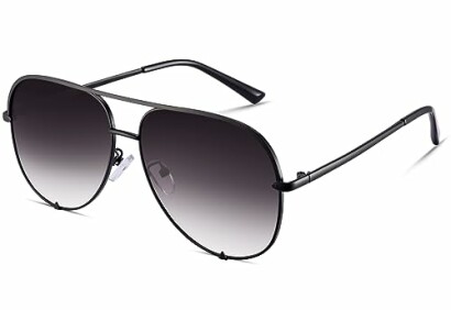 Mirrored Aviator Sunglasses