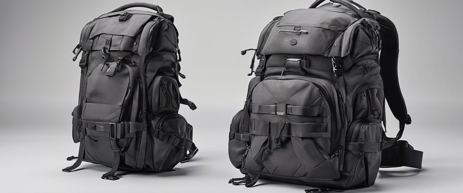 Techwear bags