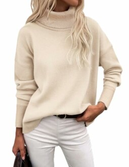 Zeagoo Women's Turtleneck Sweater