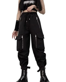 Women Cargo Harem Pants