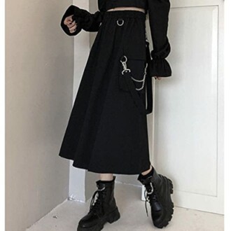 Yujun Gothic Long Skirt