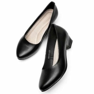 Foxsense Women's Genuine Leather Pumps