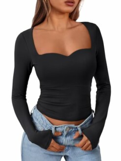 Trendy Queen Long Sleeve Shirts