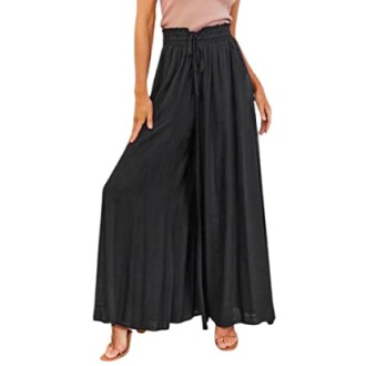 SRTUMEY Women's Fashion Casual Trousers