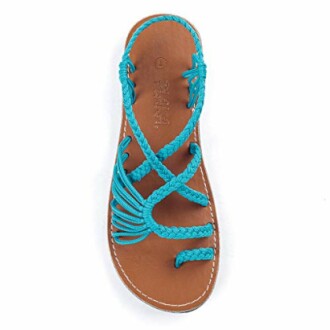 Plaka Flat Sandals