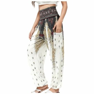 Printed Bell Bottoms