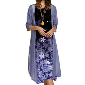 Dafanet Women's Dress