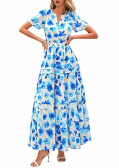 PRETTYGARDEN Maxi Dress
