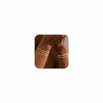 DEARMAY Gold Link Chain