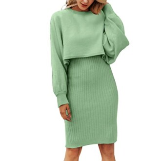 Sweater Dress for Women