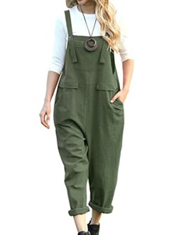 YESNO Women's Dungarees