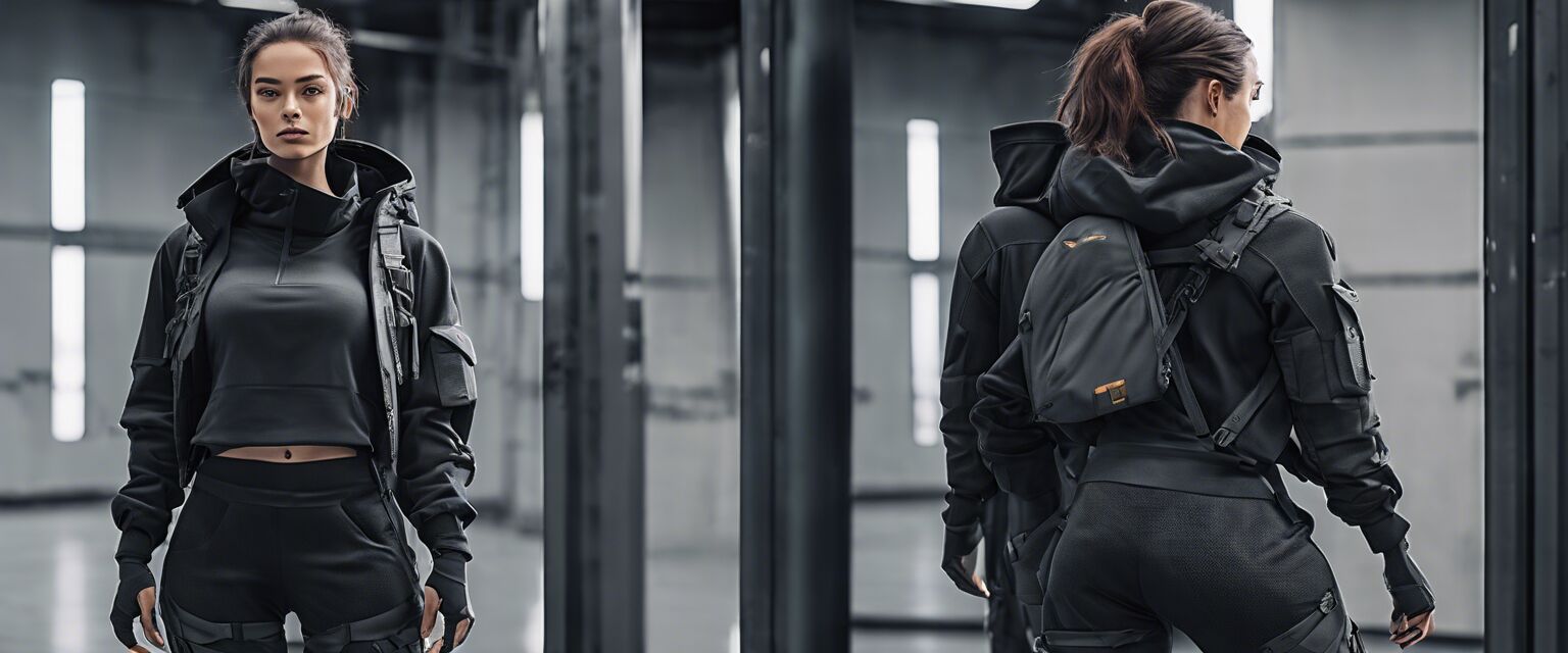 Womenâs techwear outfit