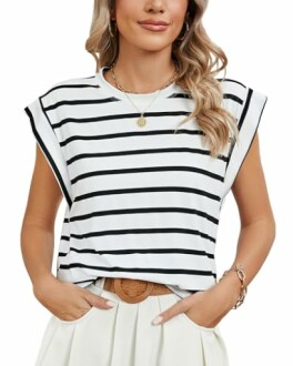 Babalet Cap Sleeve Tops
