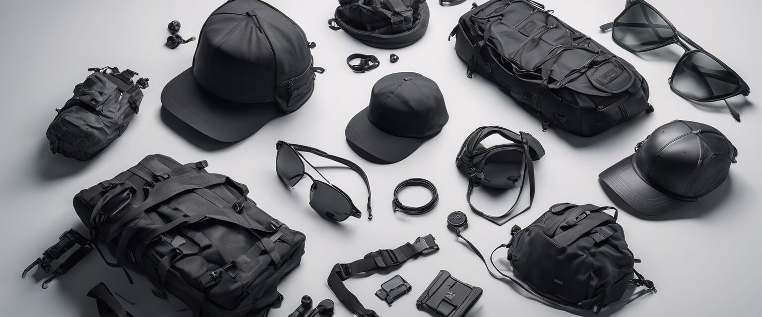 Affordable techwear accessories