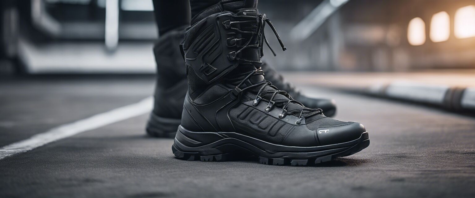 Durable women's techwear footwear