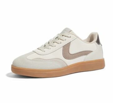 LUCKY STEP Women's Retro Fashion Sneakers
