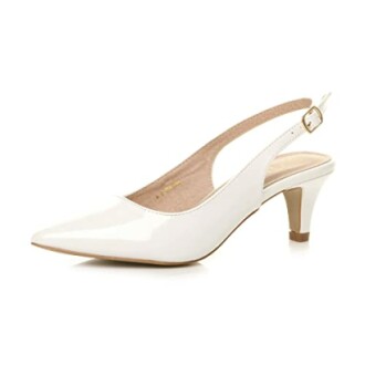 AJVANI Slingback Pumps