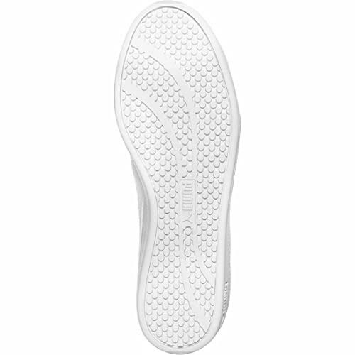 White sneaker sole with textured pattern