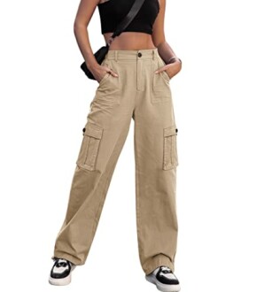 Breampot Womens Cargo Trousers