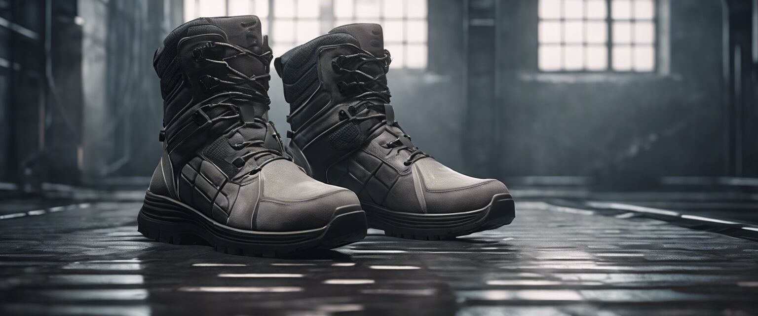 Women's techwear boots