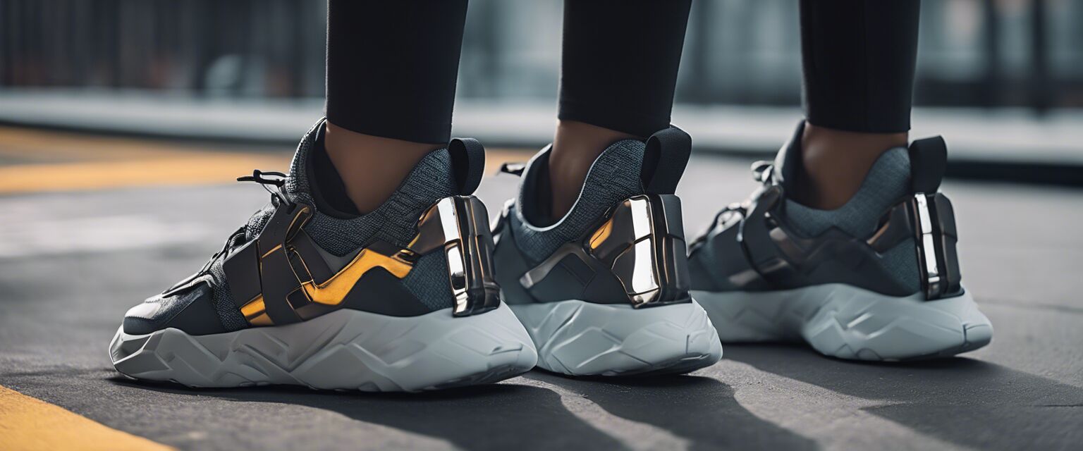 Women's techwear sneakers